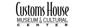 Customs House Museum & Cultural Center Logo